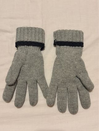 Guantes Thinsulate Grises Talla M