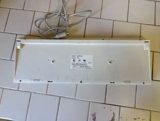 Tastiera QWERTY Din 5 Beige per PC