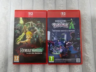 🇪🇸 Pokemon e Zelda Nintendo Switch 2