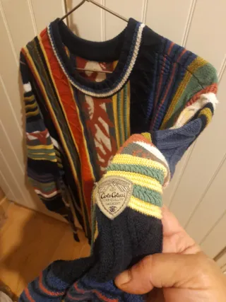 Jersey Carlo Colucci Multicolor