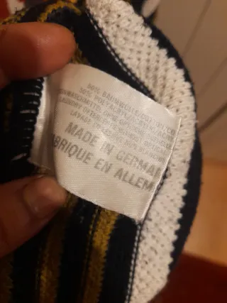 Jersey Carlo Colucci Multicolor