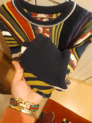 Jersey Carlo Colucci Multicolor