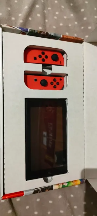 Nintendo Switch Edición Super Mario Odyssey