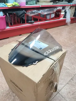 Cúpula ahumada Honda CBR 1000RR 04-07