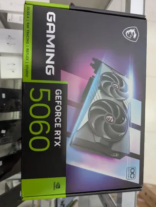 MSI GeForce RTX 5060 8G Gaming OC