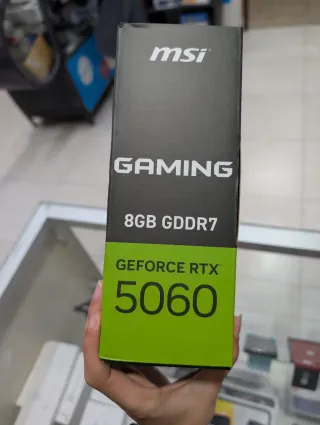 MSI GeForce RTX 5060 8G Gaming OC