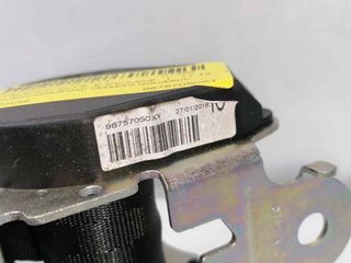 CINTURON SEGURIDAD TRASERO IZQUIERDO CITROEN C-ELYSÉE