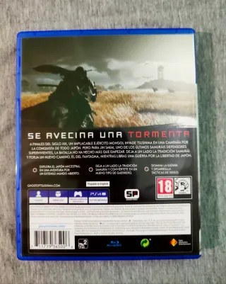 ✅ Ghost of Tsushima PS4