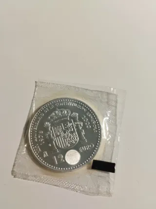 Moneda Juan Carlos y Sofía 2003