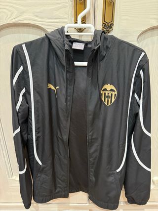 Chaqueta Valencia CF 2024-2025 Puma Negra