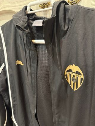Chaqueta Valencia CF 2024-2025 Puma Negra
