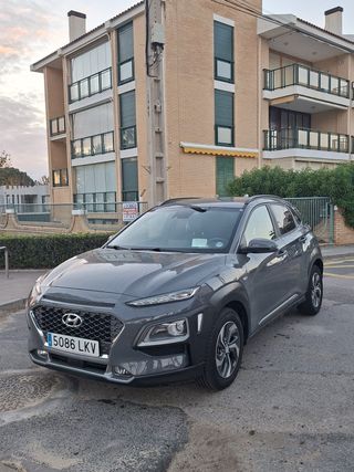 Hyundai Kona 2021 Hibrido Tecno Red Automático