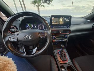 Hyundai Kona 2021 Hibrido Tecno Red Automático