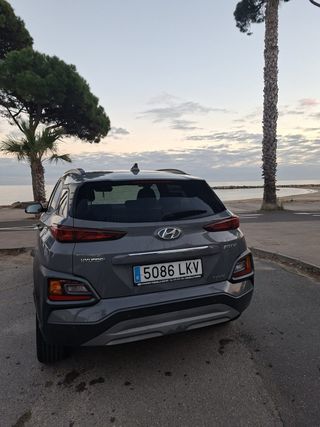 Hyundai Kona 2021 Hibrido Tecno Red Automático