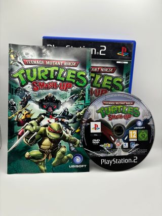 Teenage Mutant Ninja Turtles Smash-Up Ps2 ITALIANO