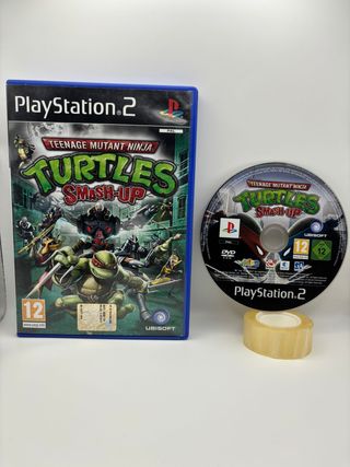 Teenage Mutant Ninja Turtles Smash-Up Ps2 ITALIANO