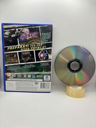 Teenage Mutant Ninja Turtles Smash-Up Ps2 ITALIANO