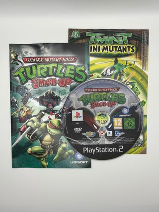 Teenage Mutant Ninja Turtles Smash-Up Ps2 ITALIANO