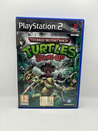 Teenage Mutant Ninja Turtles Smash-Up Ps2 ITALIANO