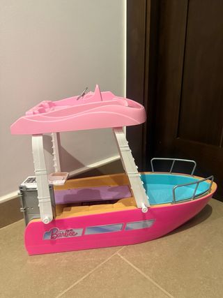 Barco Barbie Rosa