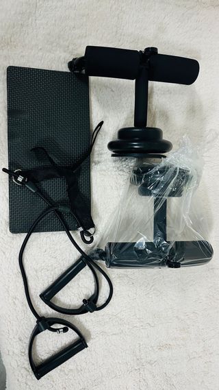 Rueda Abdominal con Bandas Elásticas