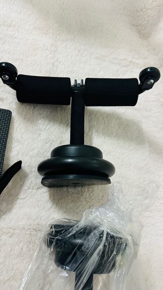 Rueda Abdominal con Bandas Elásticas