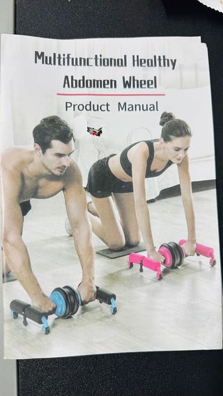 Rueda Abdominal con Bandas Elásticas