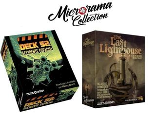 [15% OFERTA] DECK 52 + THE LAST LIGHTHOUSE