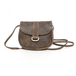 Bolso pequeño de cuero morgado piel