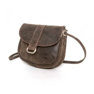 Bolso pequeño de cuero morgado piel