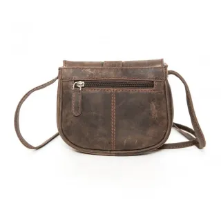 Bolso pequeño de cuero morgado piel