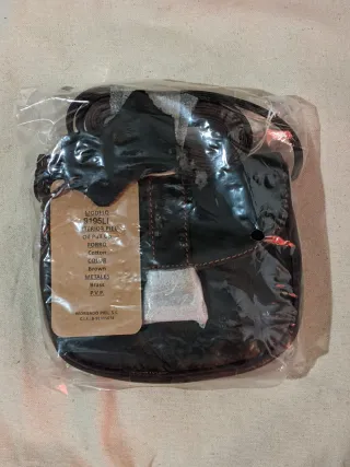 Bolso pequeño de cuero morgado piel