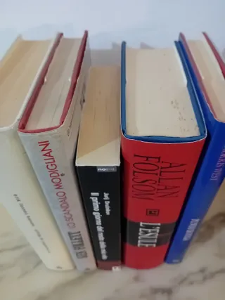 Set 5 Romanzi Genere Thriller