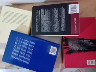 Set 5 Romanzi Genere Thriller