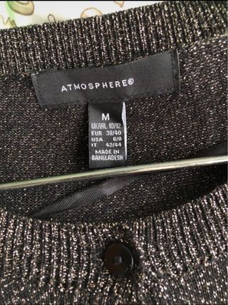 Chaqueta Atmosphere Brillo Talla M