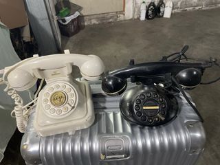 Telefoni Vintage Brondi e Neri