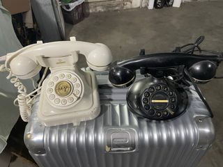 Telefoni Vintage Brondi e Neri