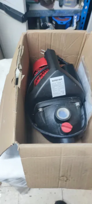 Bomba de agua SUPER-EGO MAXIJET 1200