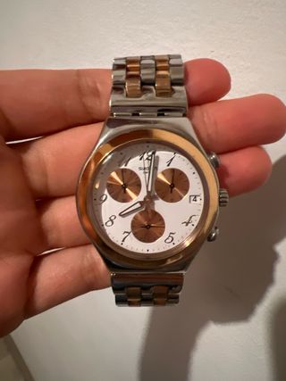 Swatch Irony Chrono Maximix YCS595G