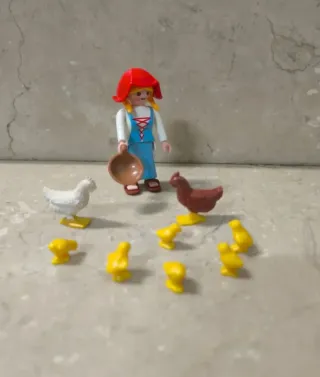 Playmobil Belén. Anuncio para P.B.