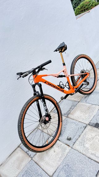Bicicleta Orbea MTB Naranja VENTA SOLO EN PERPERSO