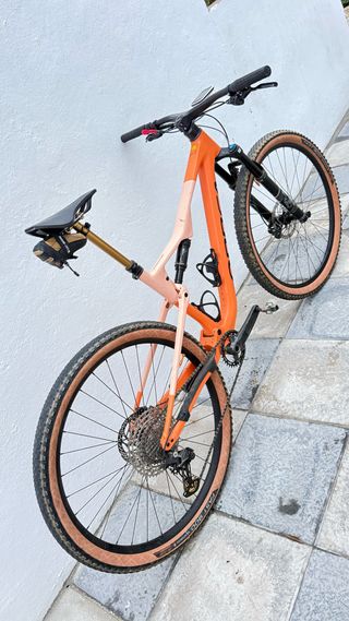 Bicicleta Orbea MTB Naranja VENTA SOLO EN PERPERSO