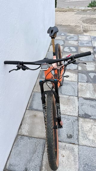 Bicicleta Orbea MTB Naranja VENTA SOLO EN PERPERSO