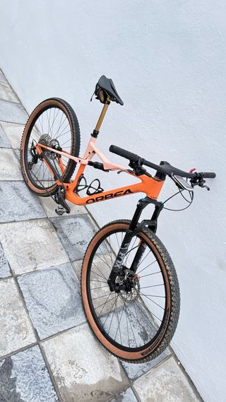 Bicicleta Orbea MTB Naranja VENTA SOLO EN PERPERSO