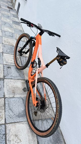 Bicicleta Orbea MTB Naranja VENTA SOLO EN PERPERSO
