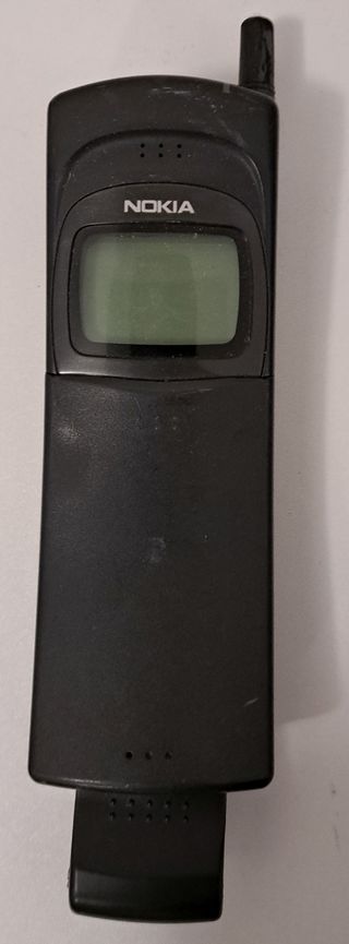 Cellulare Nokia NHE-6BX Vintage Nero "Banana"