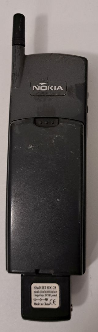 Cellulare Nokia NHE-6BX Vintage Nero "Banana"