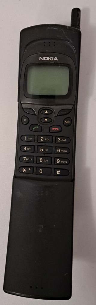 Cellulare Nokia NHE-6BX Vintage Nero "Banana"