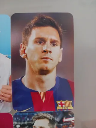 Cromos Messi