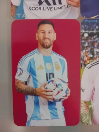 Cromos Messi